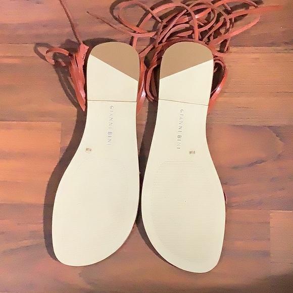 Gianni Bing Ankle Strap Sandals - Picture 2 of 4